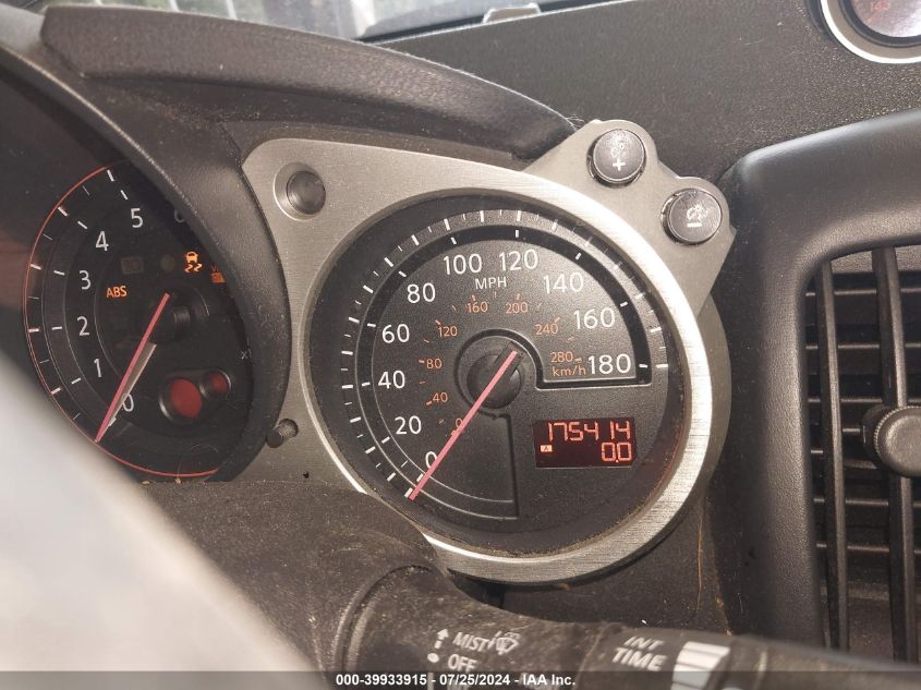 2009 Nissan 370Z VIN: JN1AZ44E19M410533 Lot: 39933915