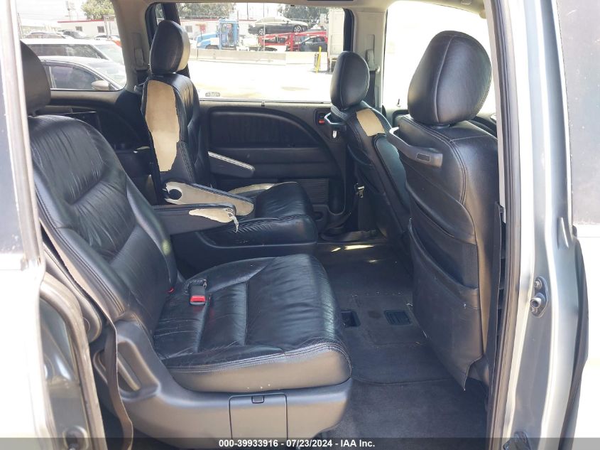 2006 Honda Odyssey Touring VIN: 5FNRL38856B008616 Lot: 39933916