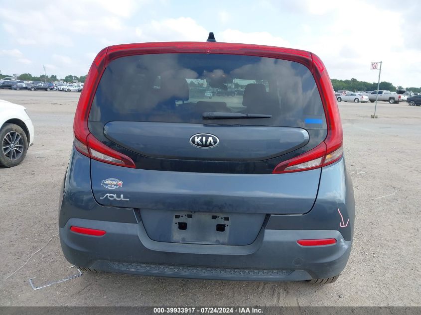 2020 Kia Soul Lx VIN: KNDJ23AU9L7085417 Lot: 39933917