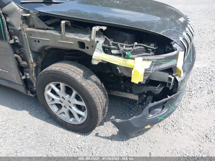 2014 Jeep Cherokee Latitude VIN: 1C4PJMCSXEW147785 Lot: 39933921