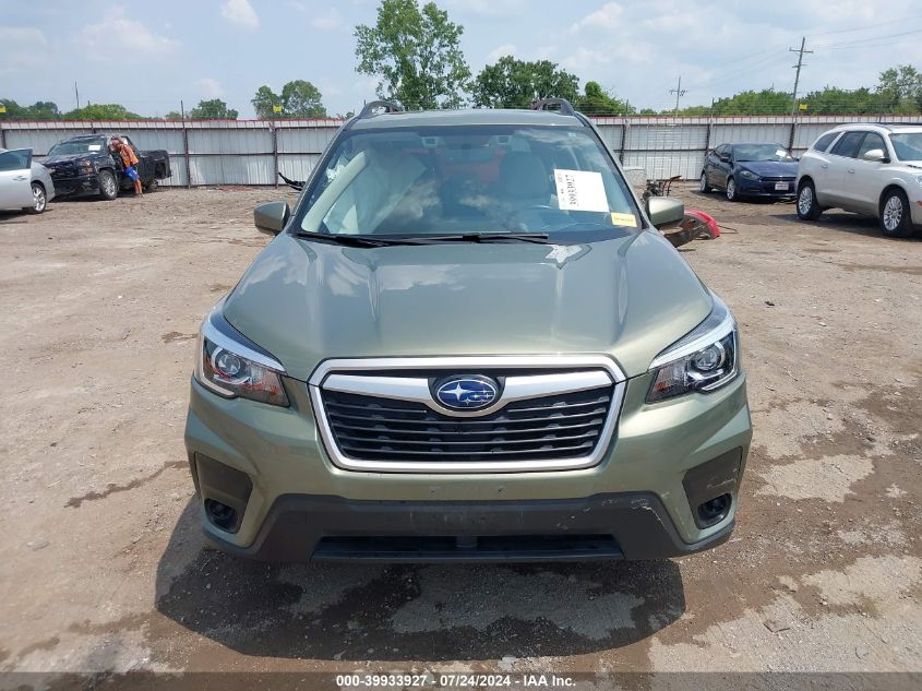 2020 Subaru Forester Premium VIN: JF2SKAGCXLH561631 Lot: 39933927