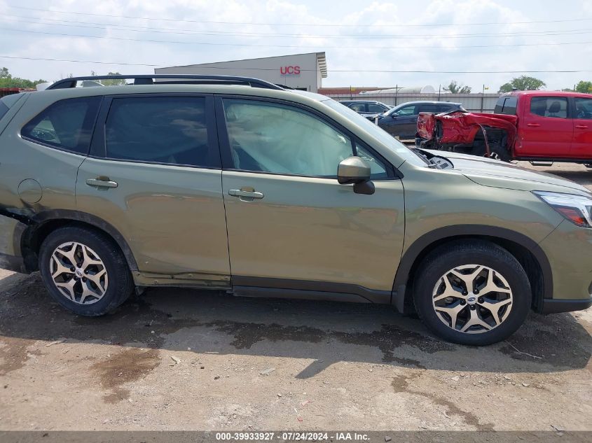 2020 Subaru Forester Premium VIN: JF2SKAGCXLH561631 Lot: 39933927