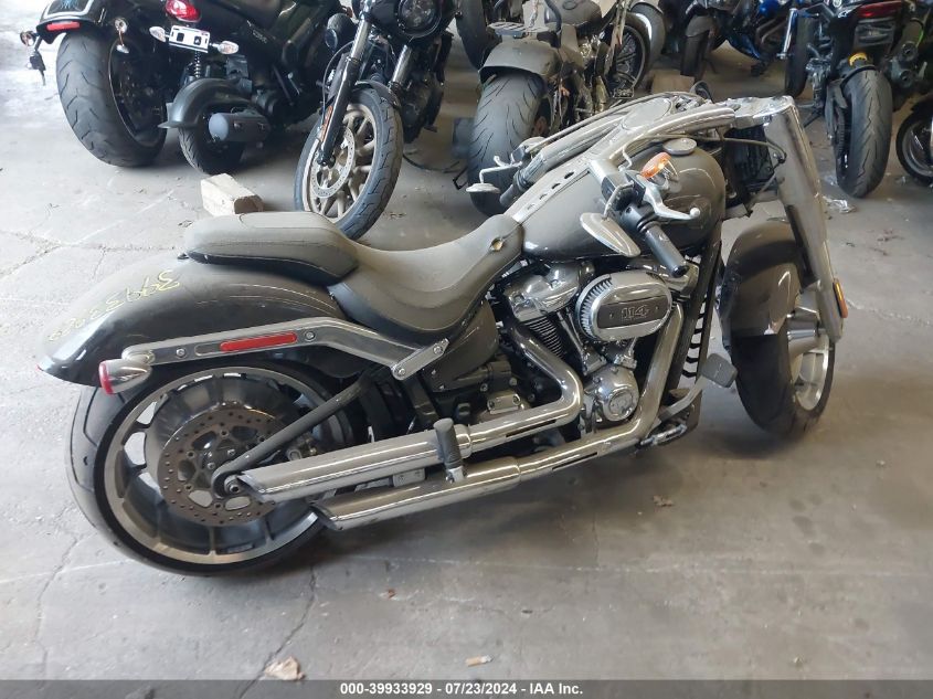 2022 Harley-Davidson Flfbs VIN: 1HD1YGK11NB020005 Lot: 39933929