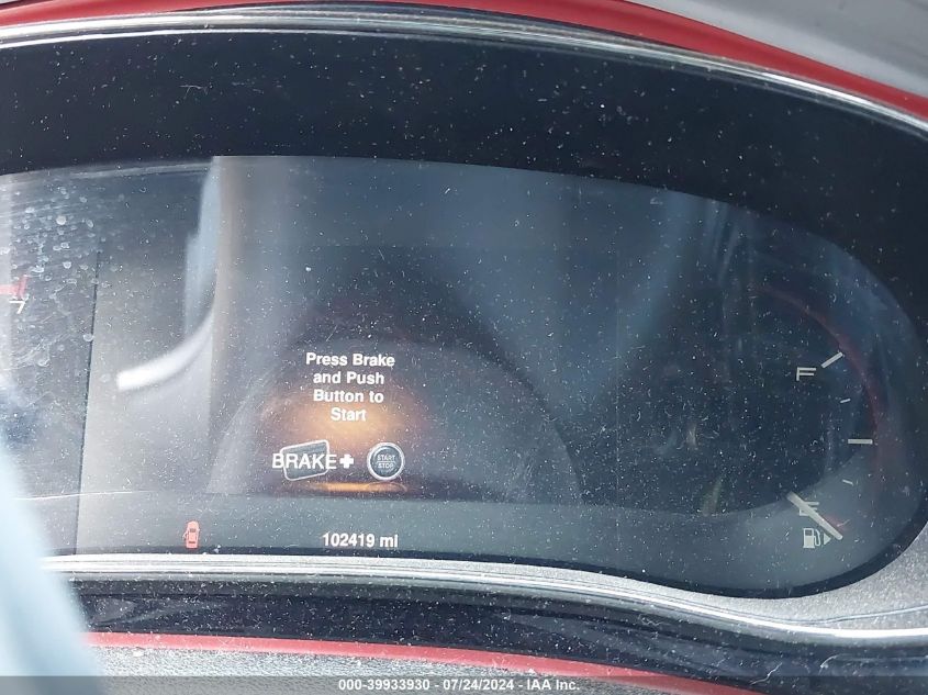 2015 Dodge Dart Gt VIN: 1C3CDFEB6FD205147 Lot: 39933930