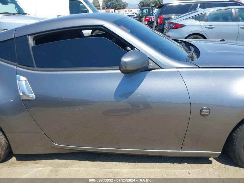 2013 Nissan 370Z Touring VIN: JN1AZ4EH4DM380414 Lot: 39933932