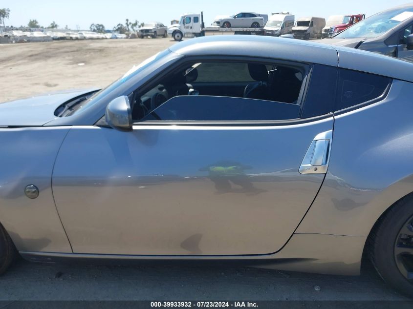 2013 Nissan 370Z Touring VIN: JN1AZ4EH4DM380414 Lot: 39933932