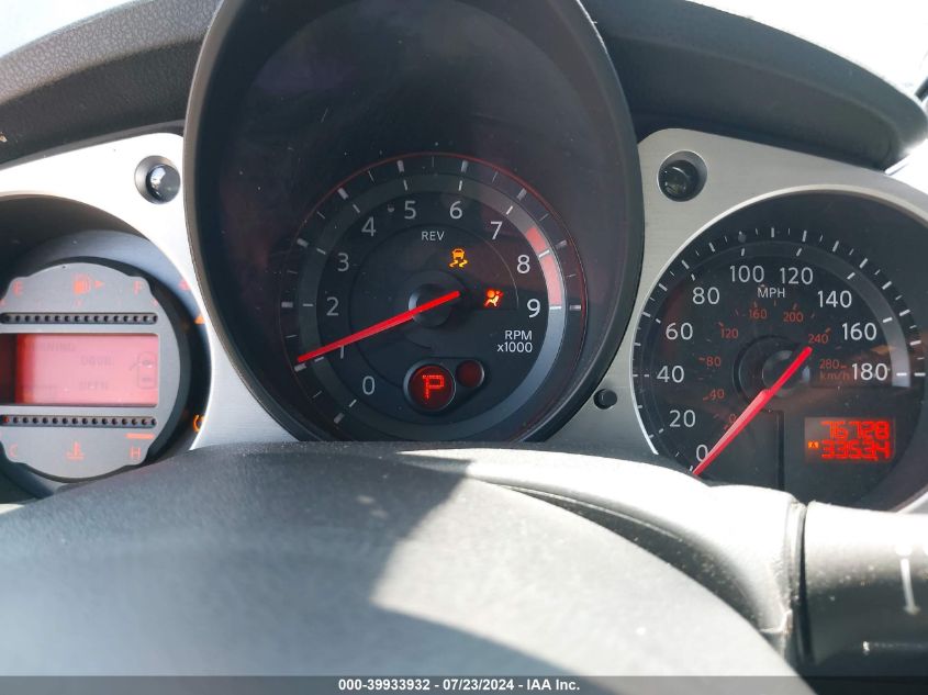 2013 Nissan 370Z Touring VIN: JN1AZ4EH4DM380414 Lot: 39933932