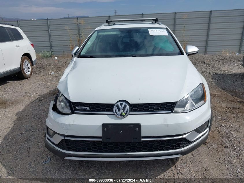 2017 Volkswagen Golf Alltrack Tsi S/Tsi Se/Tsi Sel VIN: 3VWH17AU0HM533871 Lot: 39933936