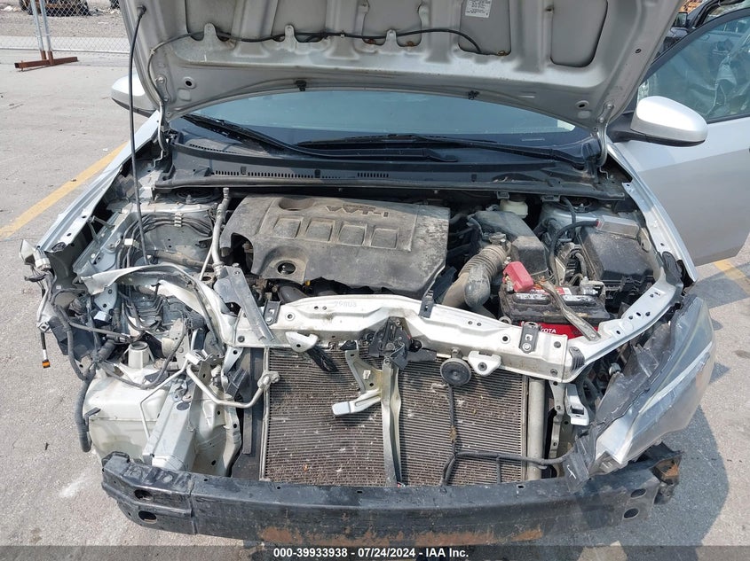 2017 TOYOTA COROLLA LE - 2T1BURHE4HC899156