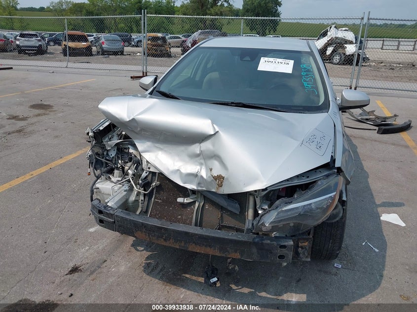 2017 TOYOTA COROLLA LE - 2T1BURHE4HC899156