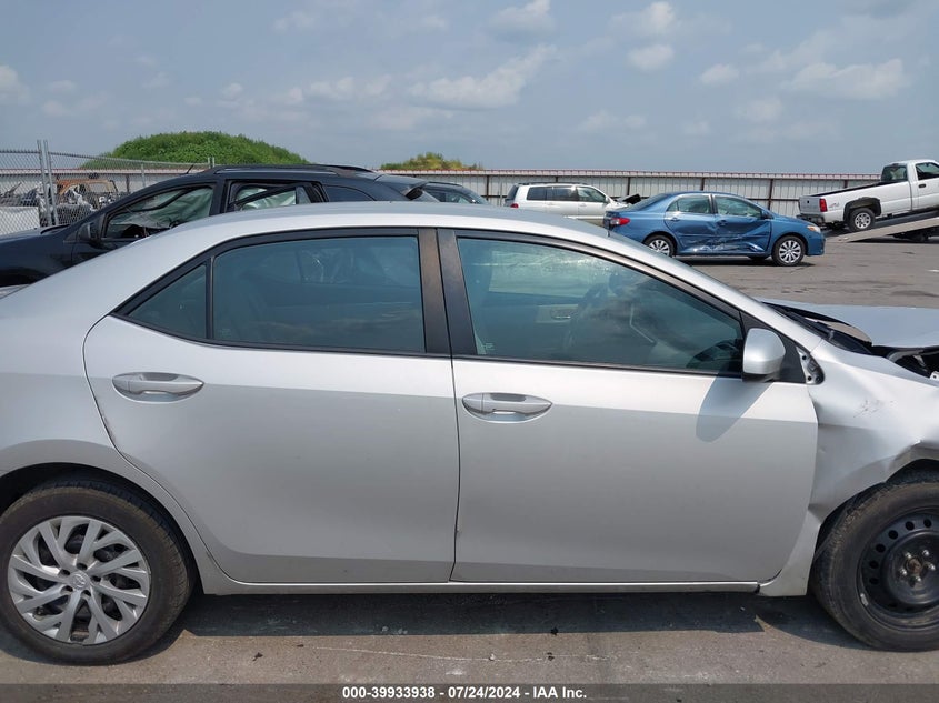 2017 TOYOTA COROLLA LE - 2T1BURHE4HC899156