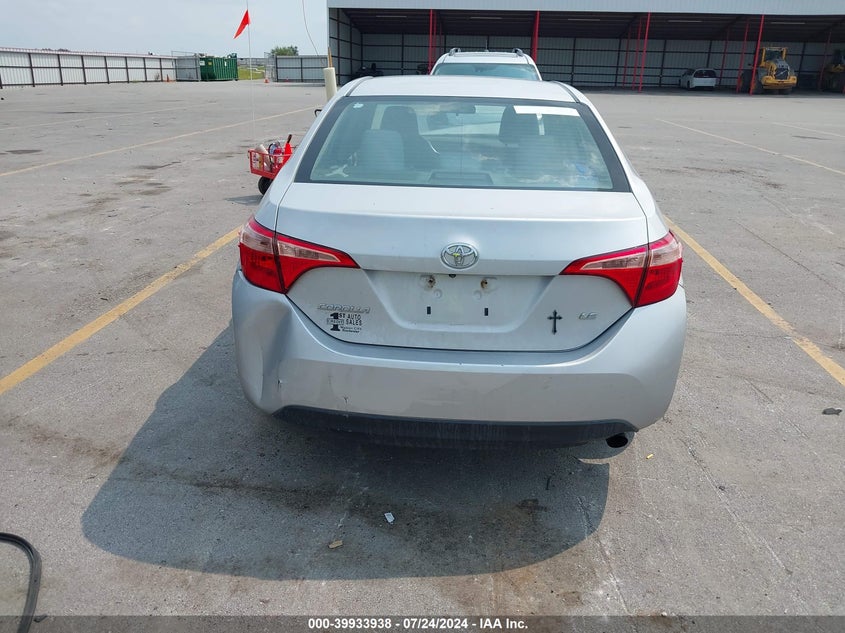 2017 TOYOTA COROLLA LE - 2T1BURHE4HC899156