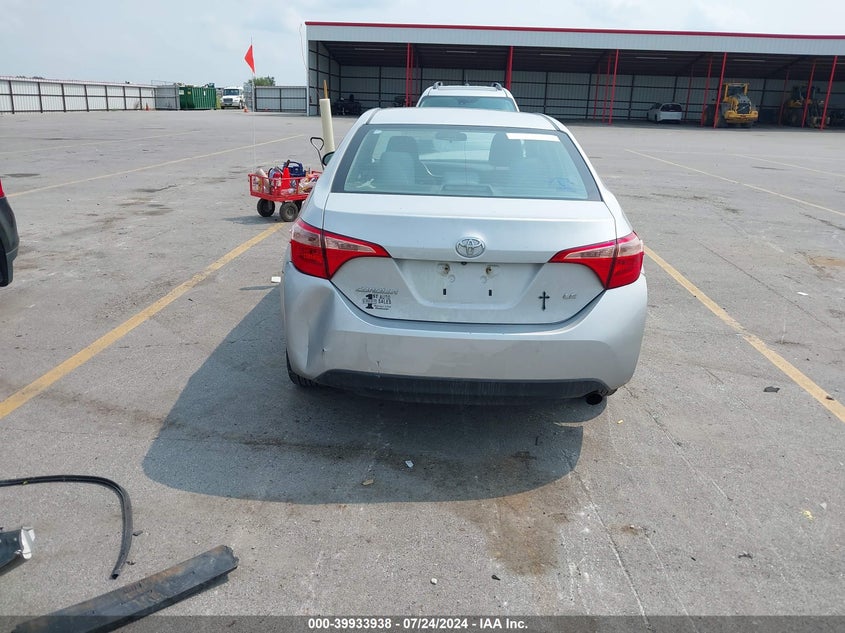 2017 TOYOTA COROLLA LE - 2T1BURHE4HC899156