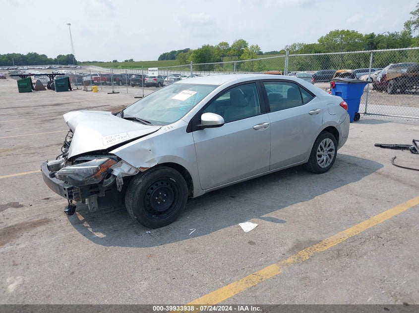 2017 TOYOTA COROLLA LE - 2T1BURHE4HC899156