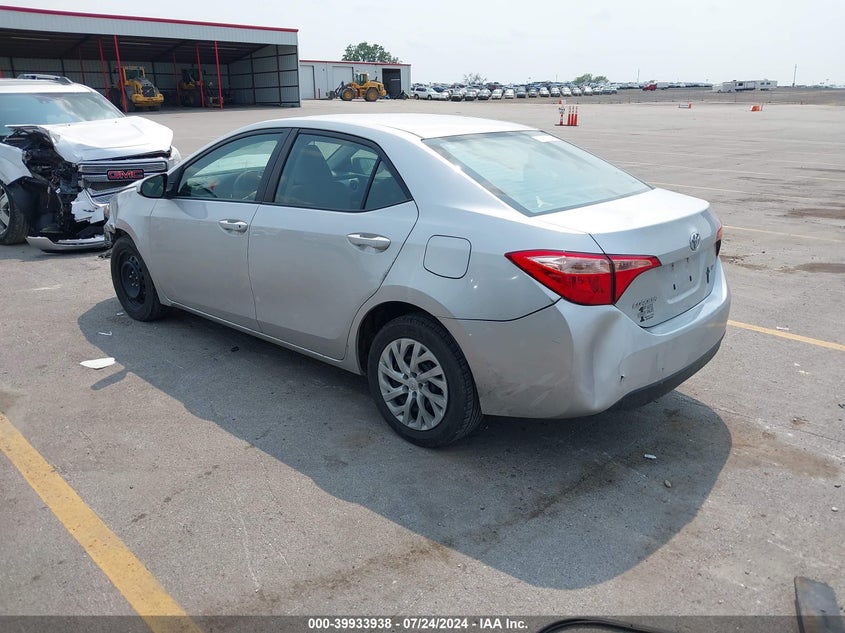 2017 TOYOTA COROLLA LE - 2T1BURHE4HC899156