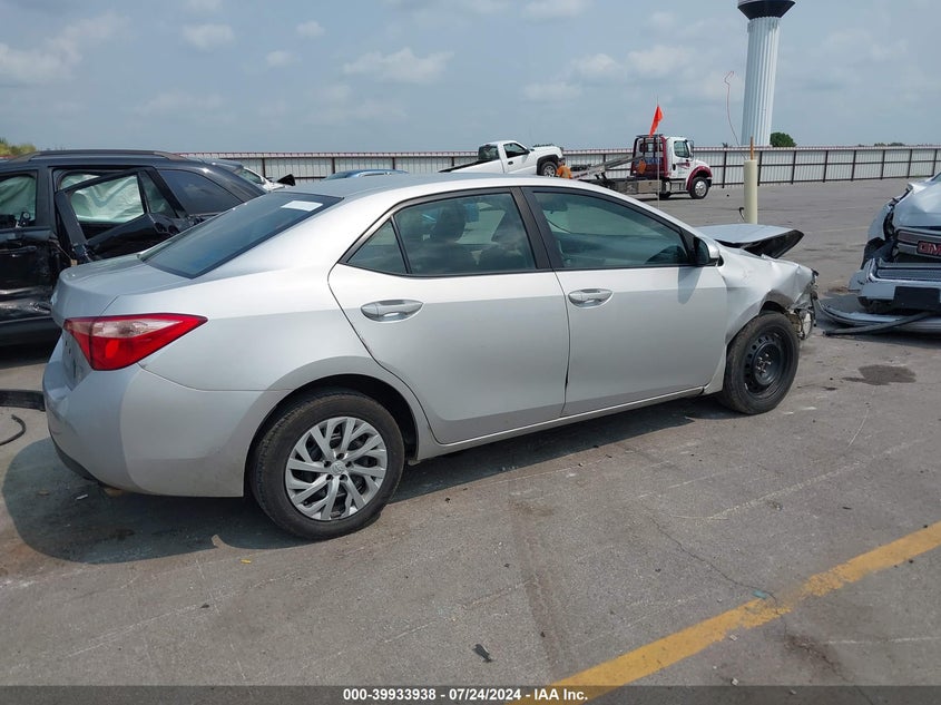 2017 TOYOTA COROLLA LE - 2T1BURHE4HC899156