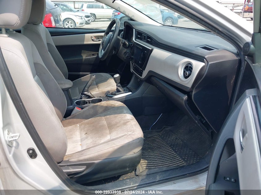2017 TOYOTA COROLLA LE - 2T1BURHE4HC899156