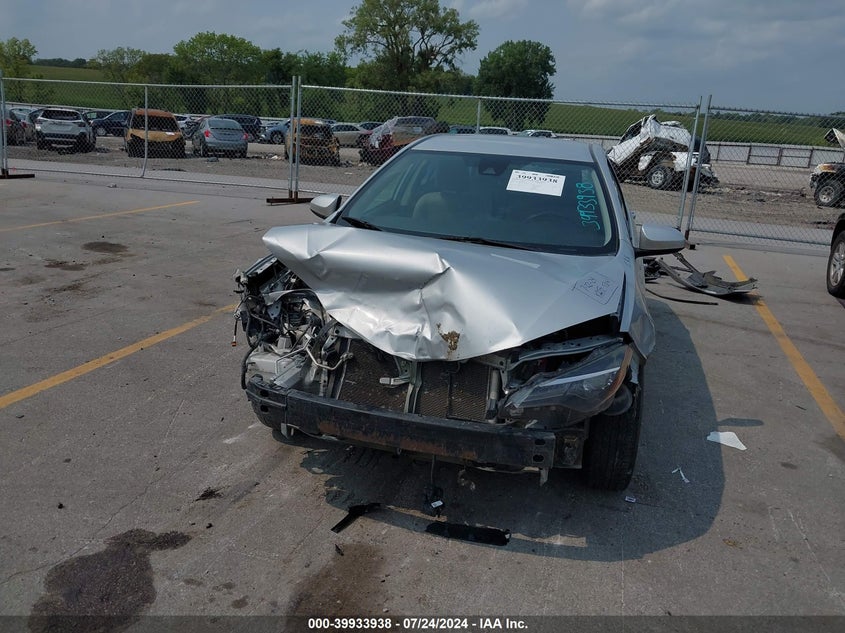 2017 TOYOTA COROLLA LE - 2T1BURHE4HC899156