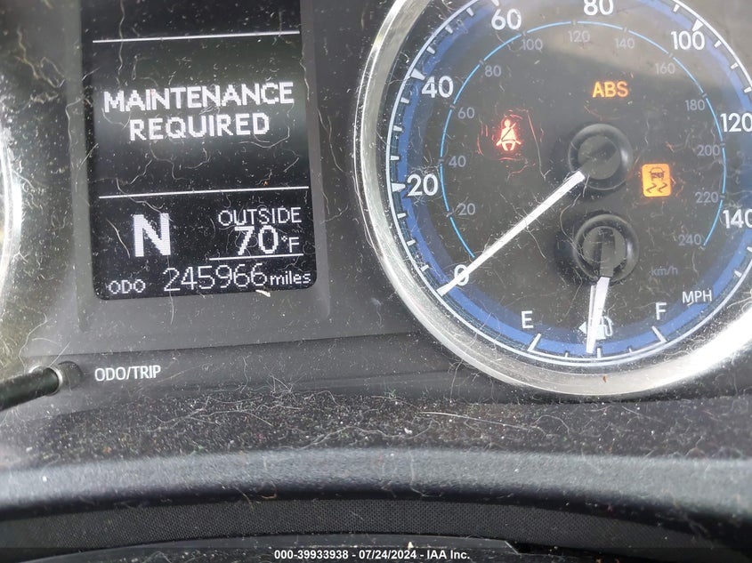 2017 TOYOTA COROLLA LE - 2T1BURHE4HC899156