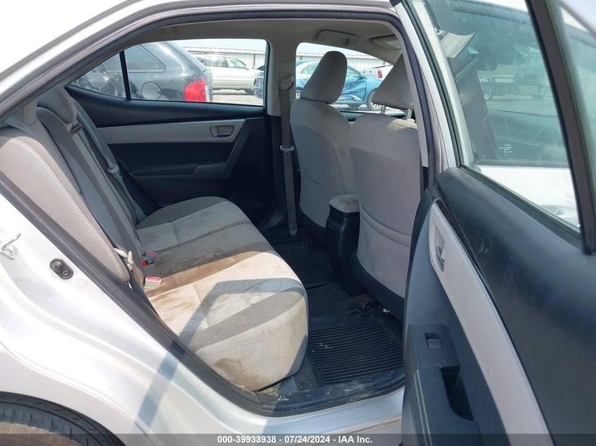 2017 TOYOTA COROLLA LE - 2T1BURHE4HC899156