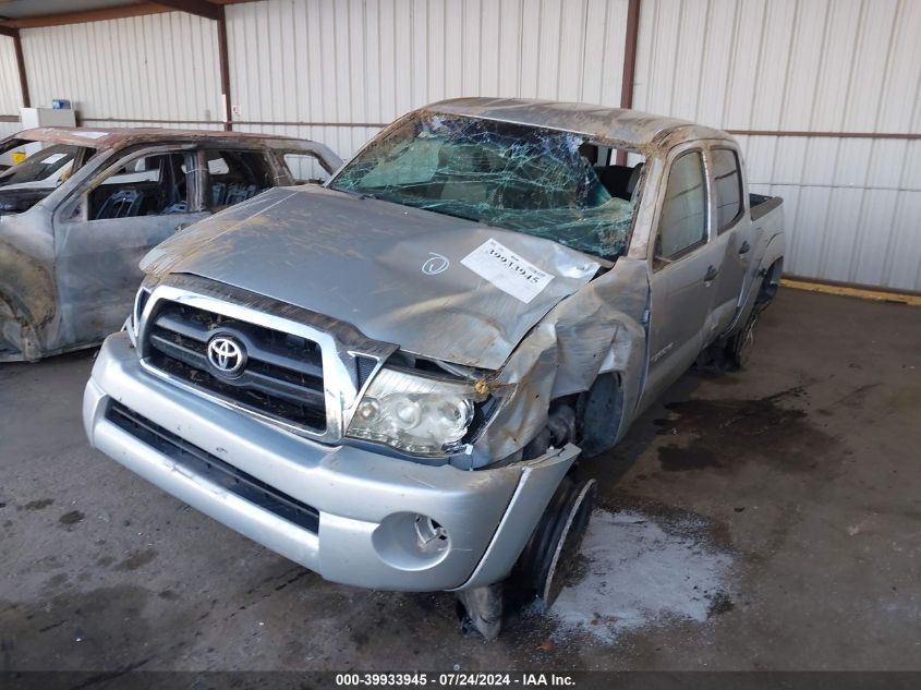 2006 Toyota Tacoma Base V6 VIN: 5TELU42N96Z145595 Lot: 39933945