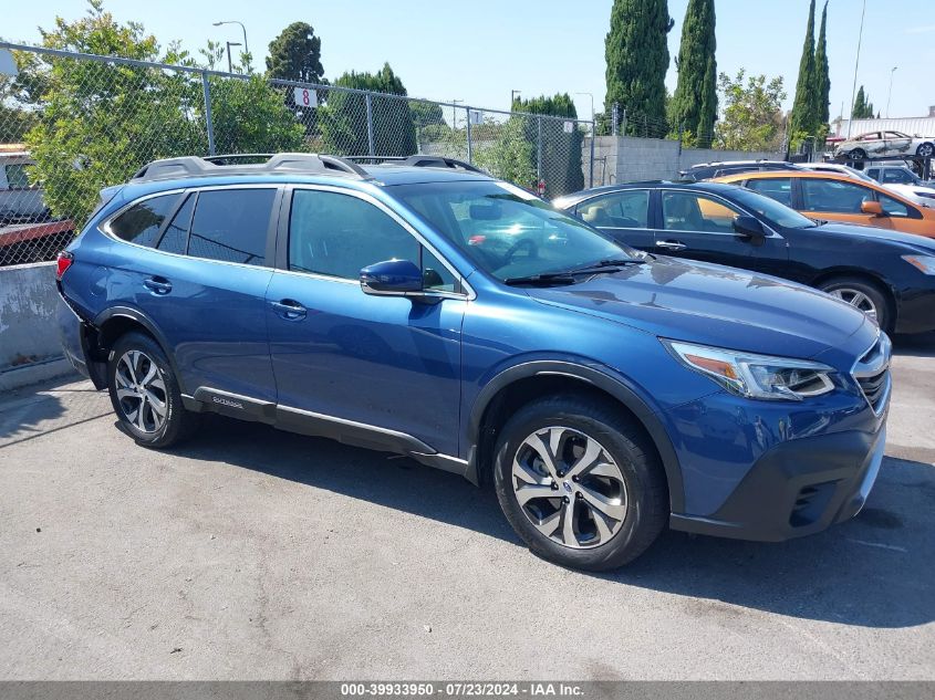 2021 Subaru Outback Limited VIN: 4S4BTANC5M3103553 Lot: 39933950