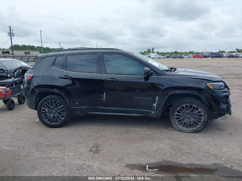 2024 Jeep Compass Limited 4X4 VIN: 3C4NJDCN9RT579510 Lot: 39933953