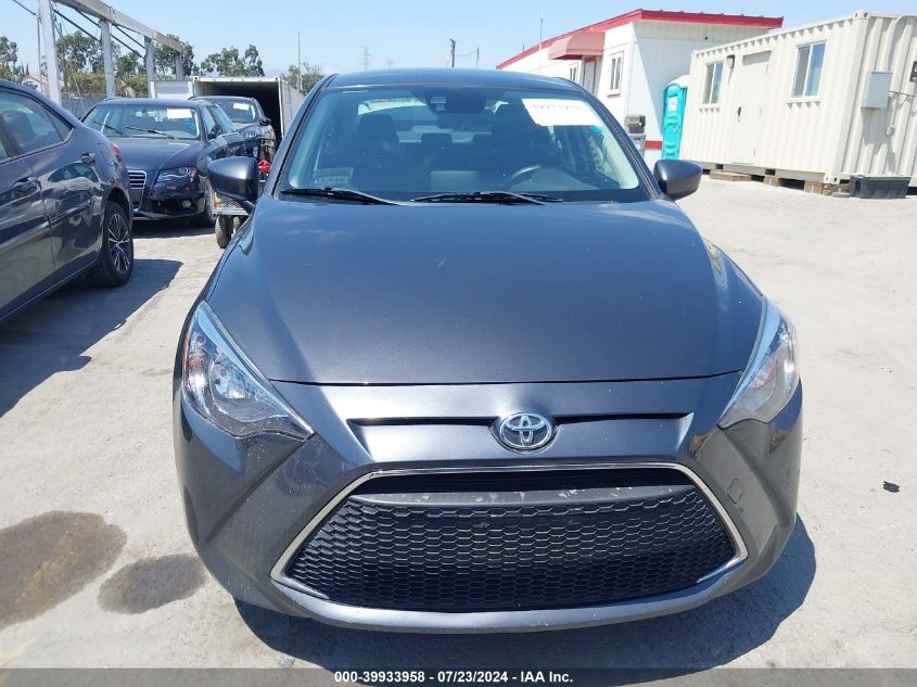 2020 Toyota Yaris L VIN: 3MYDLBYV6LY712318 Lot: 39933958