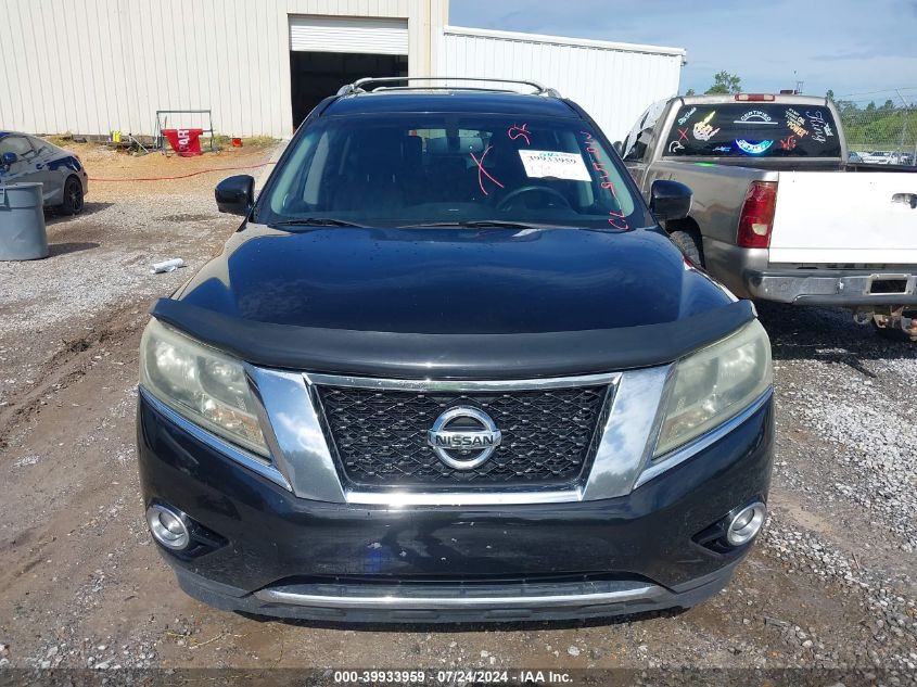 2014 Nissan Pathfinder Platinum VIN: 5N1AR2MN0EC684867 Lot: 39933959