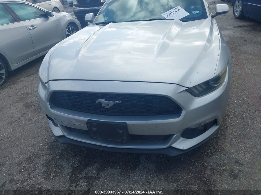 2015 Ford Mustang V6 VIN: 1FA6P8AM2F5322338 Lot: 39933967