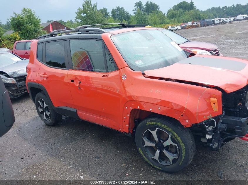 2021 Jeep Renegade Trailhawk 4X4 VIN: ZACNJDC19MPM66585 Lot: 39933972