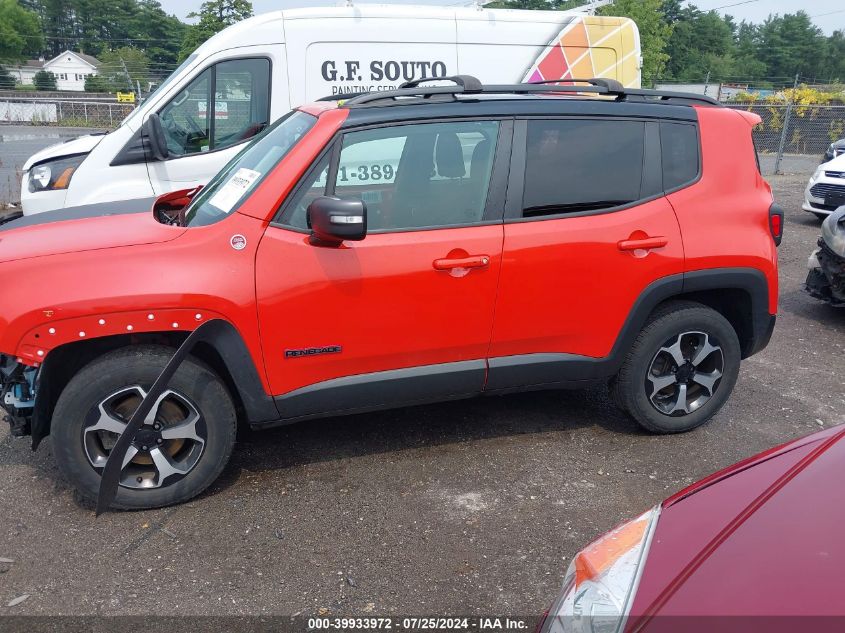 2021 Jeep Renegade Trailhawk 4X4 VIN: ZACNJDC19MPM66585 Lot: 39933972