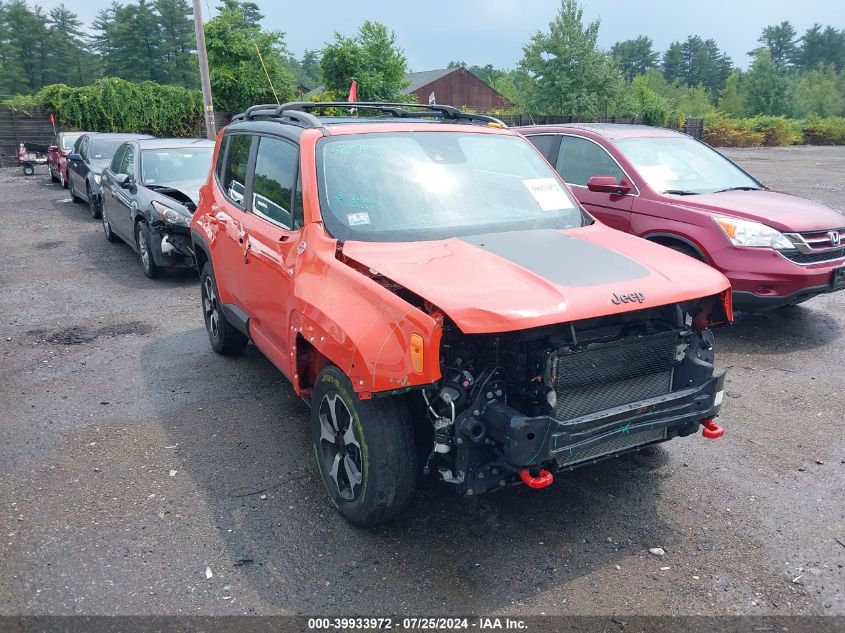 ZACNJDC19MPM66585 2021 JEEP RENEGADE - Image 1