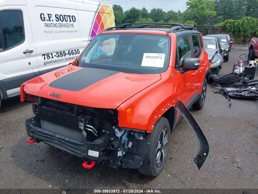 ZACNJDC19MPM66585 2021 JEEP RENEGADE - Image 2