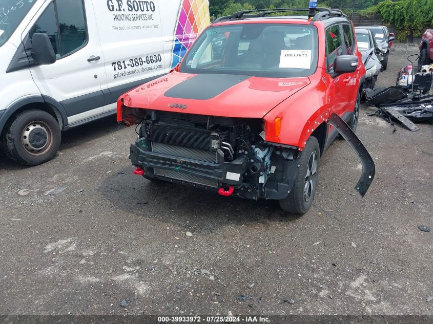 2021 Jeep Renegade Trailhawk 4X4 VIN: ZACNJDC19MPM66585 Lot: 39933972