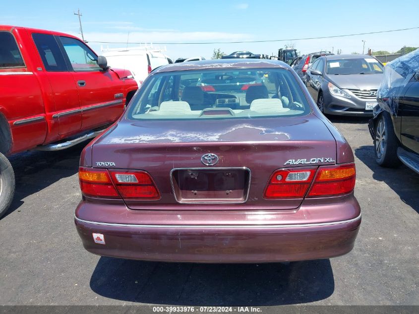 1998 Toyota Avalon Xl VIN: 4T1BF18B0WU244277 Lot: 39933976