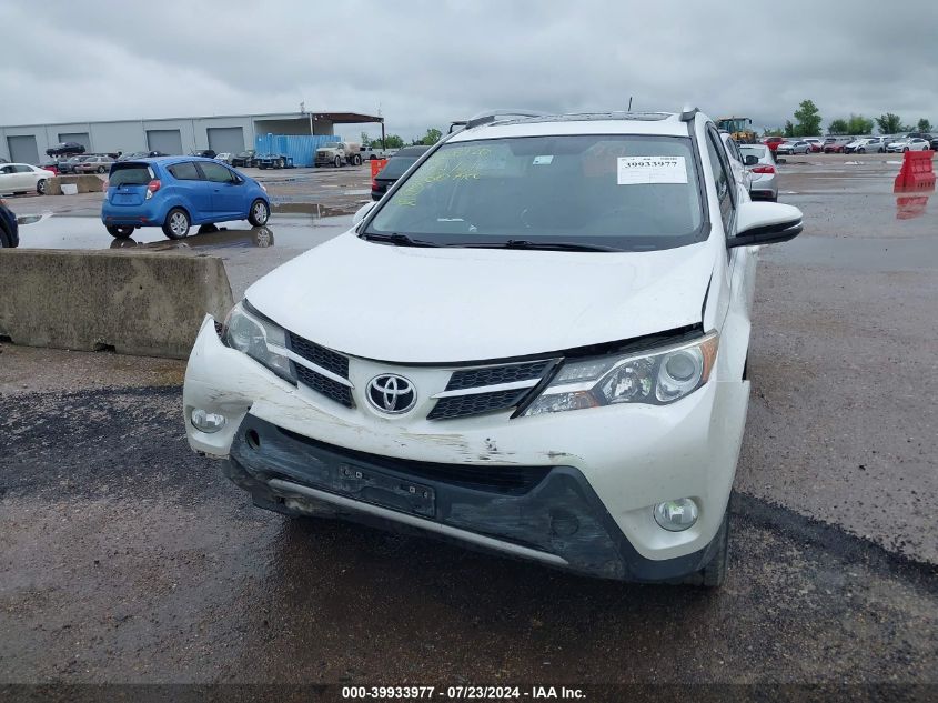 2013 Toyota Rav4 Limited VIN: 2T3DFREV8DW088337 Lot: 39933977