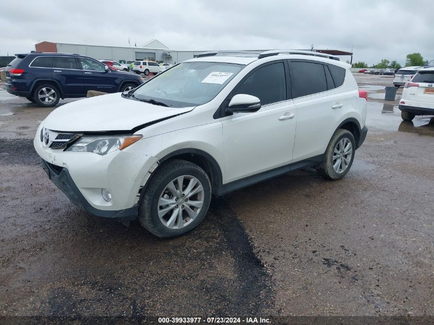 2013 Toyota Rav4 Limited VIN: 2T3DFREV8DW088337 Lot: 39933977