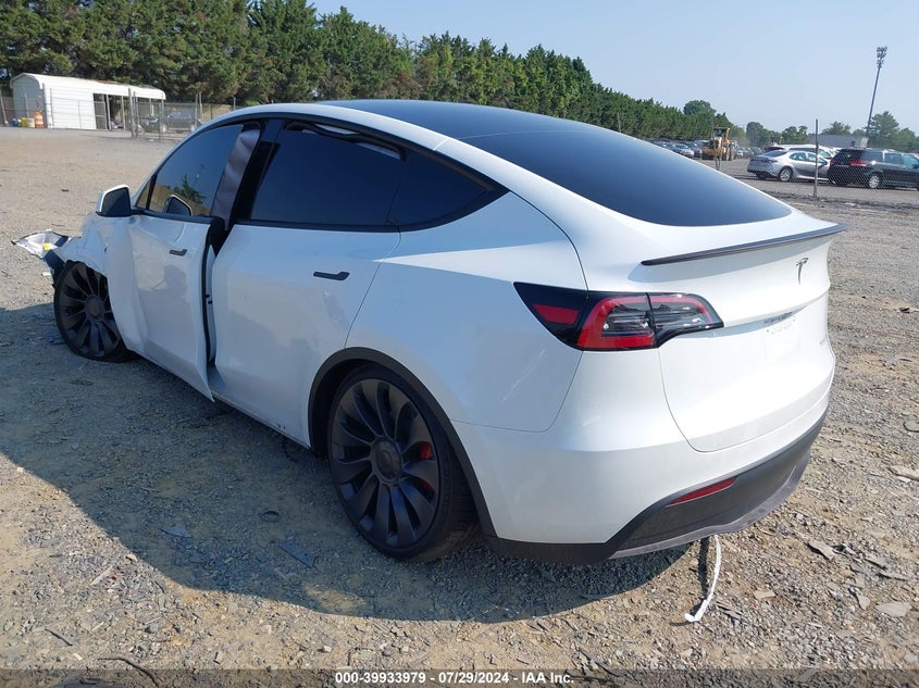 VIN 7SAYGDEF1RF040382 2024 TESLA MODEL Y PERFORMANCE DUAL MOTOR ALL-WHEEL DRIVE