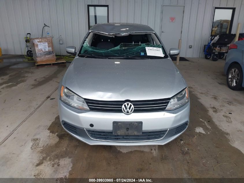 2013 Volkswagen Jetta Se VIN: 3VWDP7AJ0DM292603 Lot: 39933985