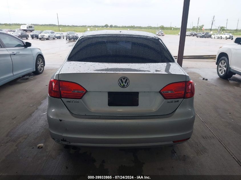 2013 Volkswagen Jetta Se VIN: 3VWDP7AJ0DM292603 Lot: 39933985