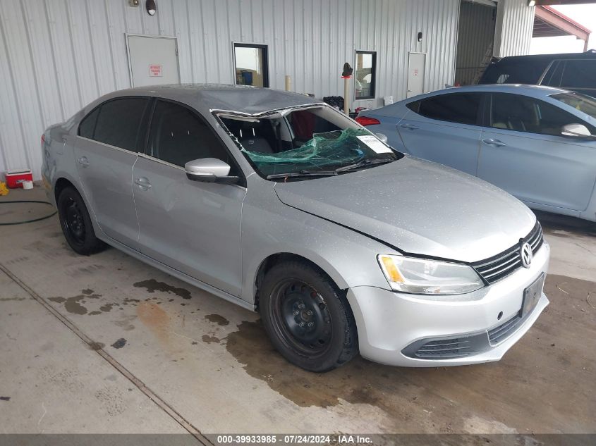 2013 Volkswagen Jetta Se VIN: 3VWDP7AJ0DM292603 Lot: 39933985