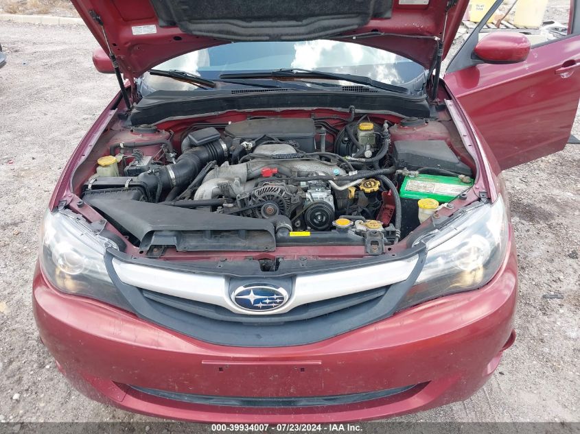 2010 Subaru Impreza 2.5I Premium VIN: JF1GH6B61AH823024 Lot: 39934007