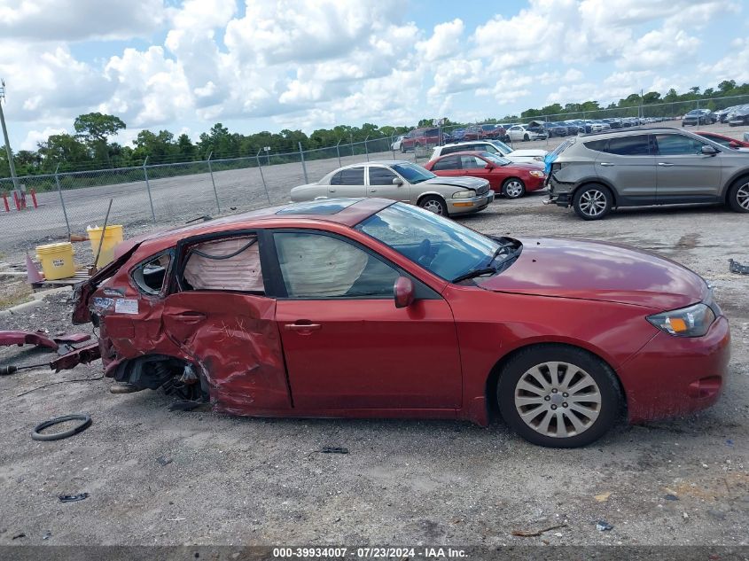 2010 Subaru Impreza 2.5I Premium VIN: JF1GH6B61AH823024 Lot: 39934007