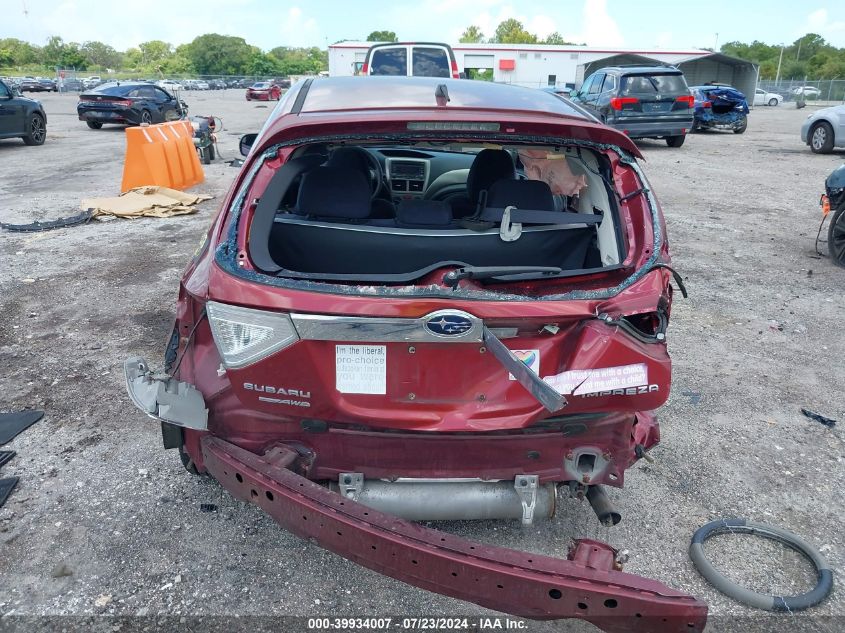 2010 Subaru Impreza 2.5I Premium VIN: JF1GH6B61AH823024 Lot: 39934007