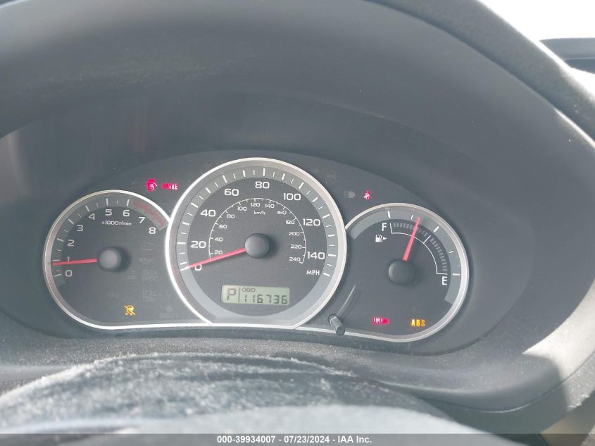 2010 Subaru Impreza 2.5I Premium VIN: JF1GH6B61AH823024 Lot: 39934007