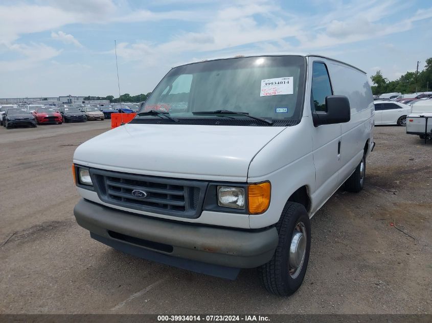 2003 Ford Econoline E250 Van VIN: 1FTNS24L43HB95980 Lot: 39934014
