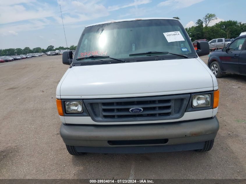 2003 Ford Econoline E250 Van VIN: 1FTNS24L43HB95980 Lot: 39934014