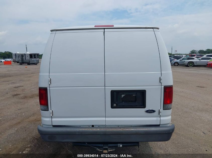 2003 Ford Econoline E250 Van VIN: 1FTNS24L43HB95980 Lot: 39934014