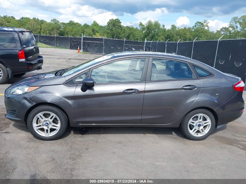 2018 Ford Fiesta Se VIN: 3FADP4BJ0JM145005 Lot: 39934015